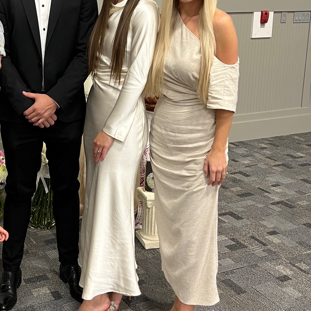 ASOS Cream and White Dresses